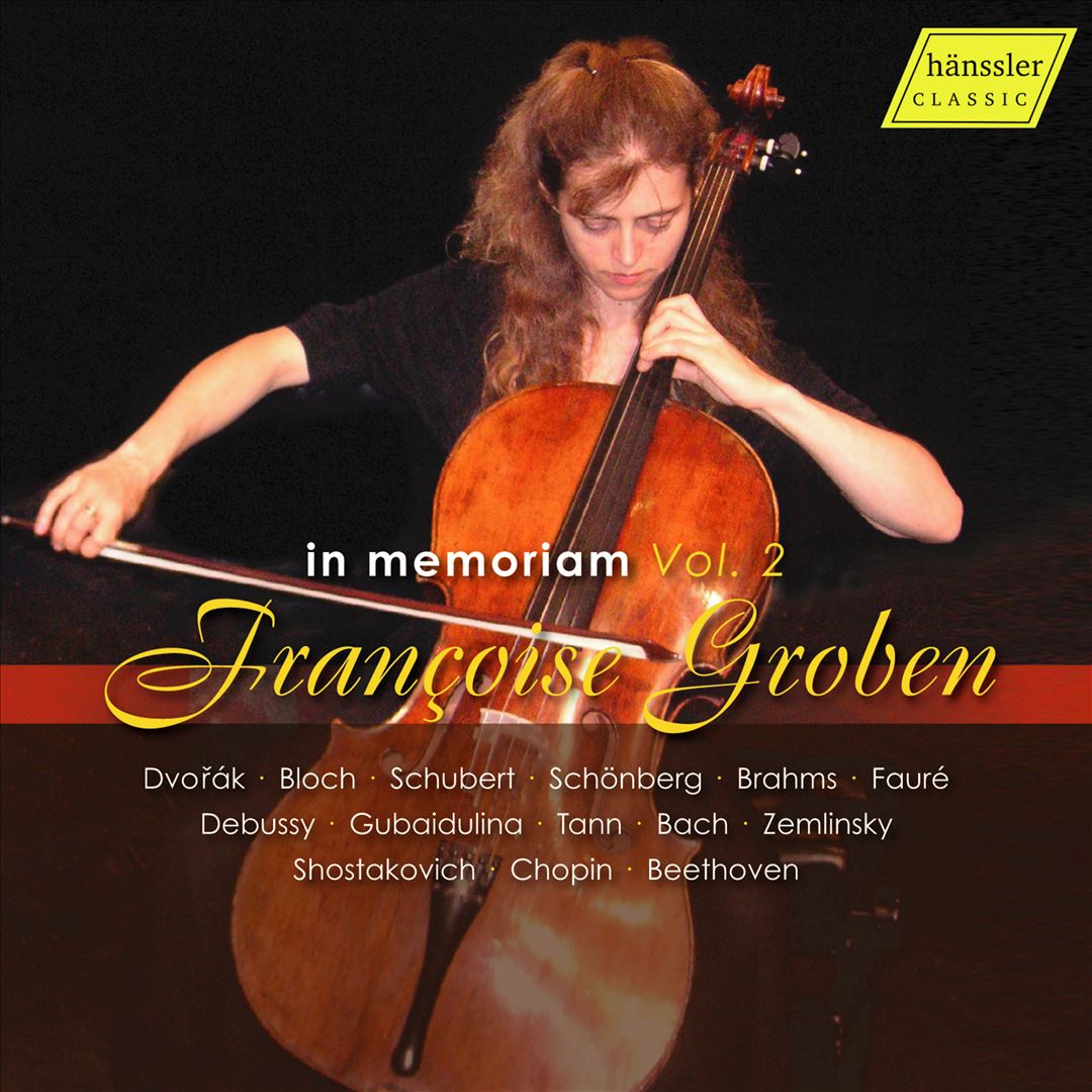 In Memoriam Françoise Groben, Vol. 2 cover art