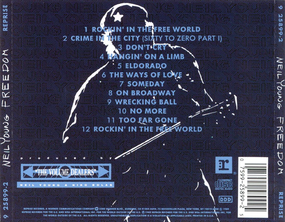 Freedom cover art