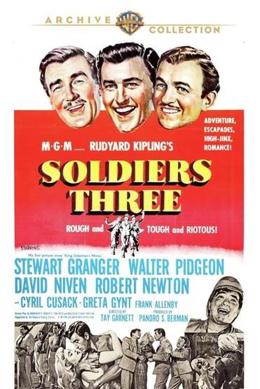 Soldiers Three cover art