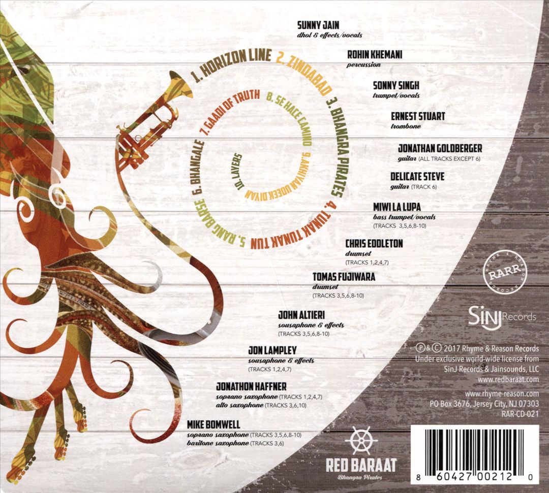Bhangra Pirates cover art
