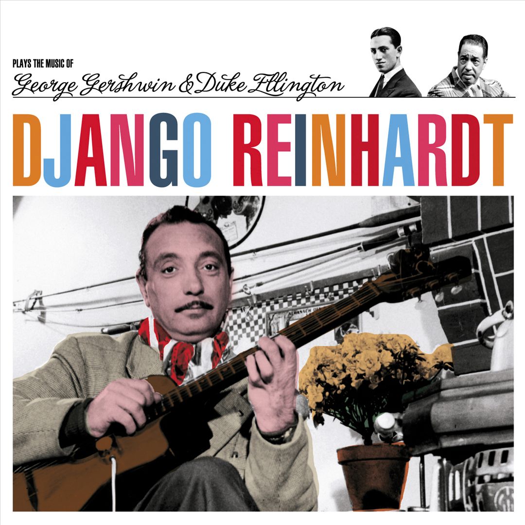 Plays the Music of Gershwin & Ellington cover art