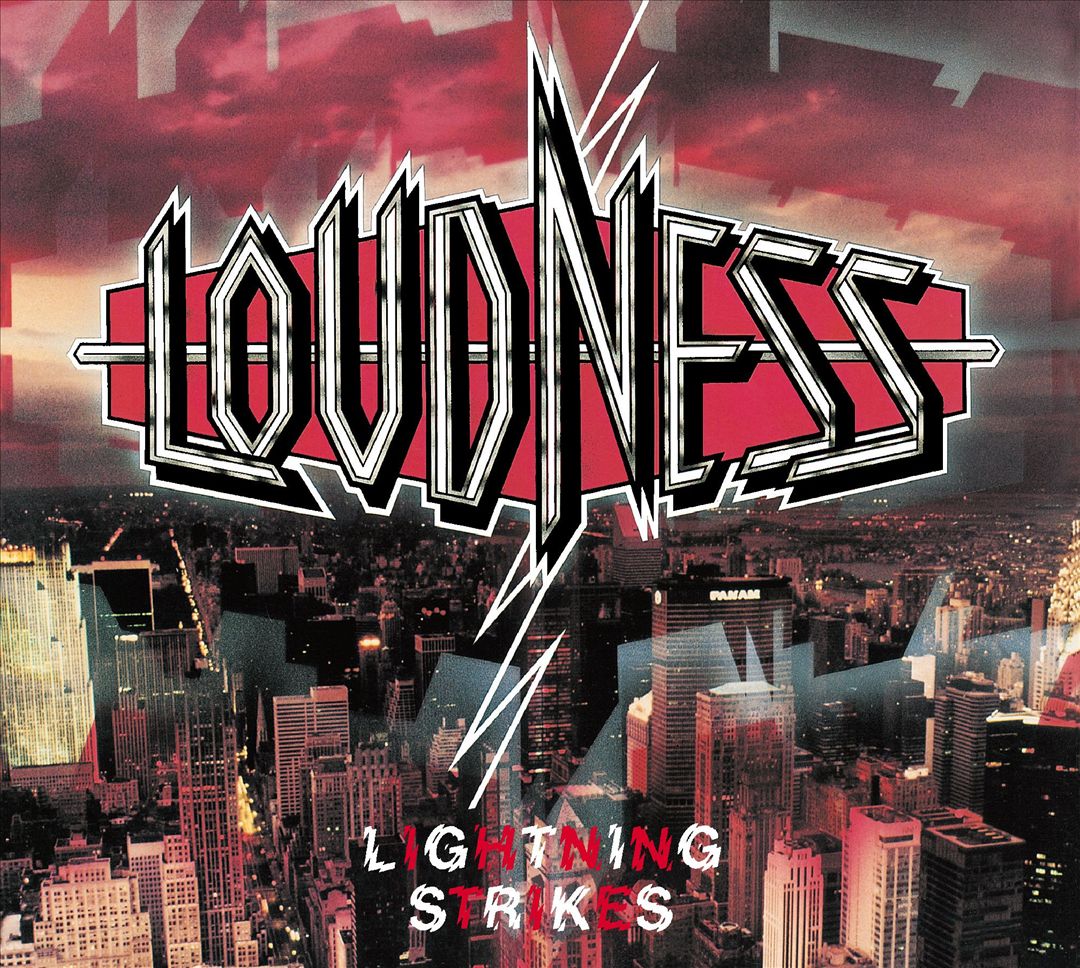 Lightning Strikes cover art