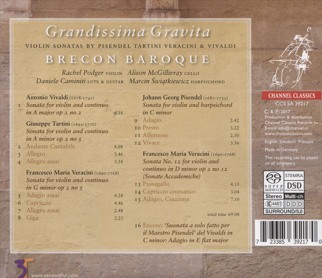 Grandissima Gravita cover art