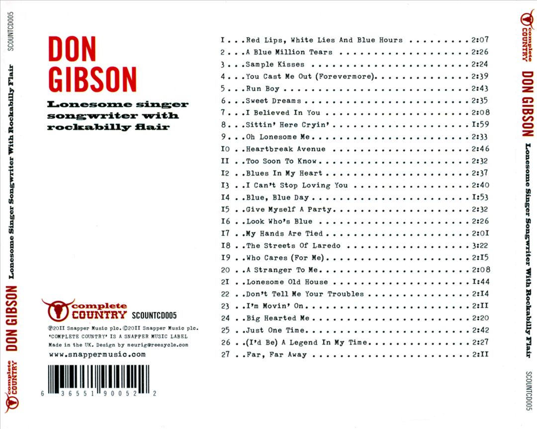 Lonesome Singer Songwriter With Rockabilly Flair cover art
