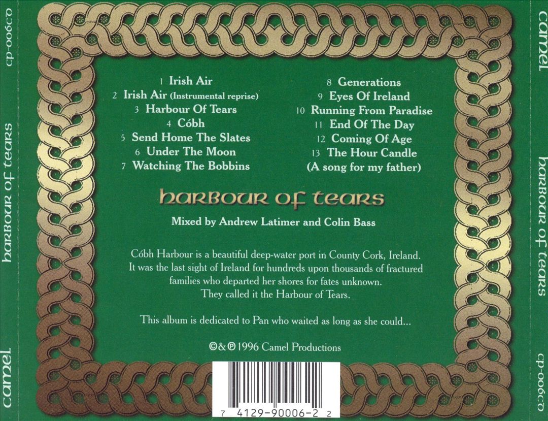 Harbour of Tears cover art