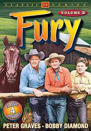 Fury, Vol. 3 cover art