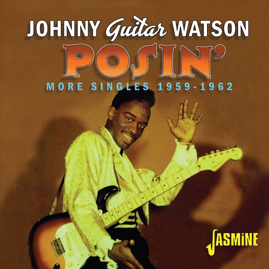 Posin': More Singles 1959-1962 cover art