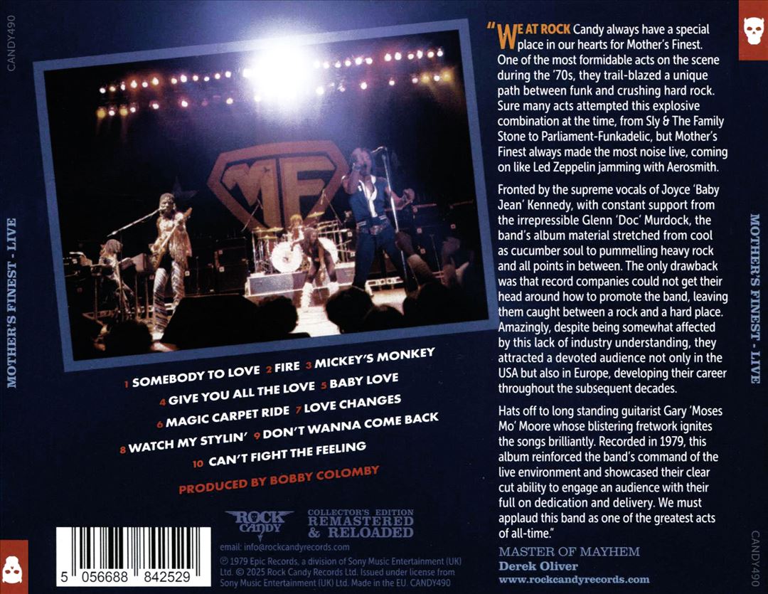 Live cover art