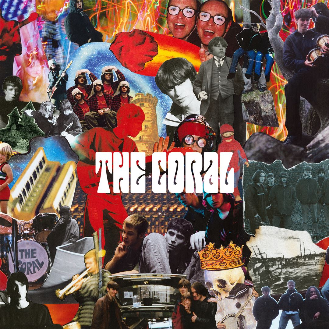 Coral cover art