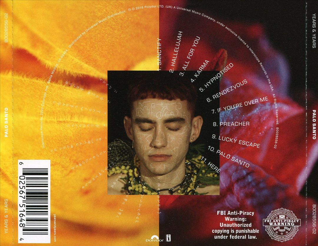 Palo Santo cover art