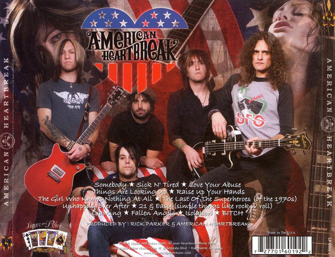 American Heartbreak cover art