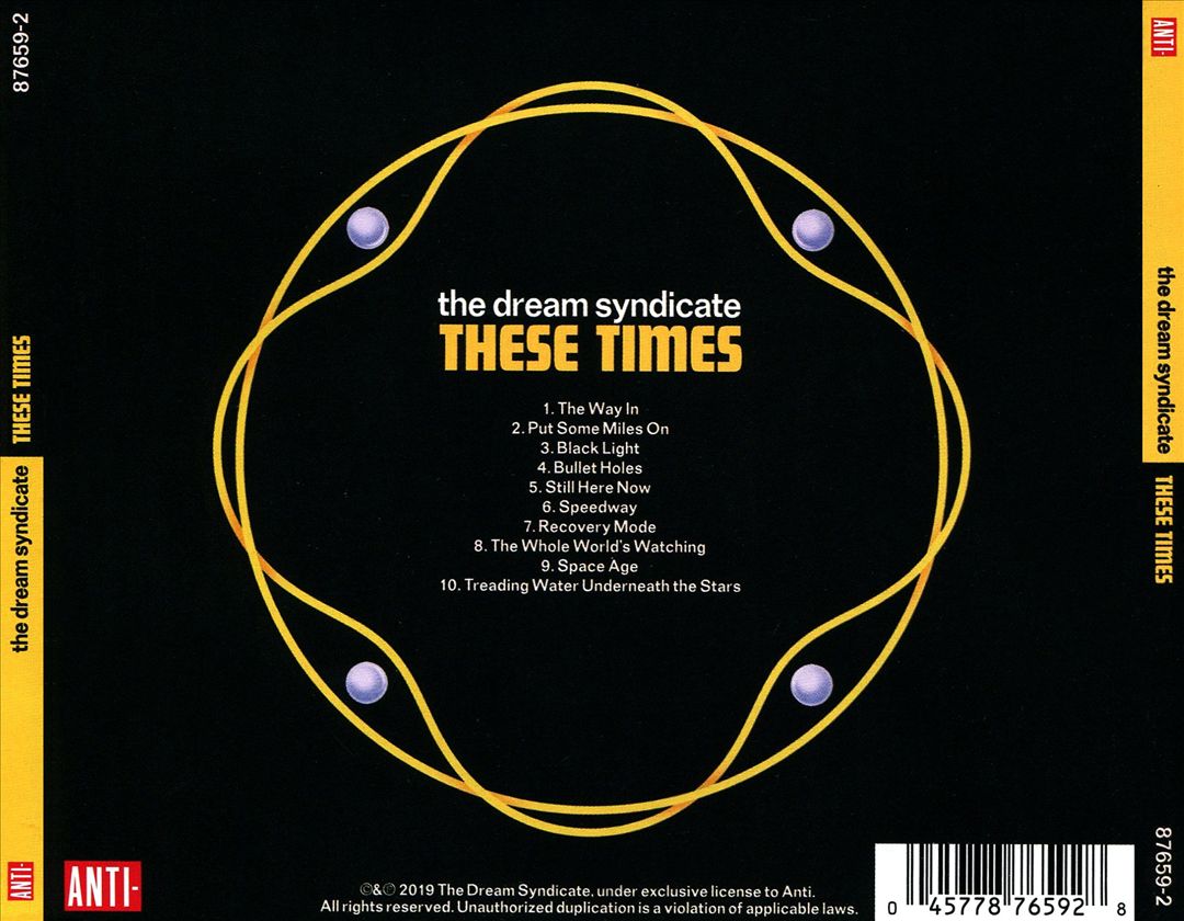 These Times cover art