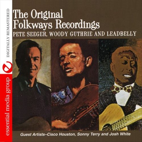 Original Folkways Recordings cover art
