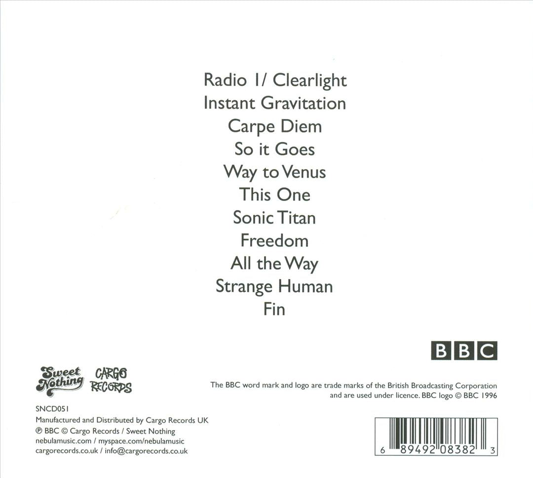 BBC/Peel Sessions cover art