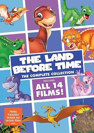 LAND BEFORE TIME: COMPLETE COLLECTION cover art