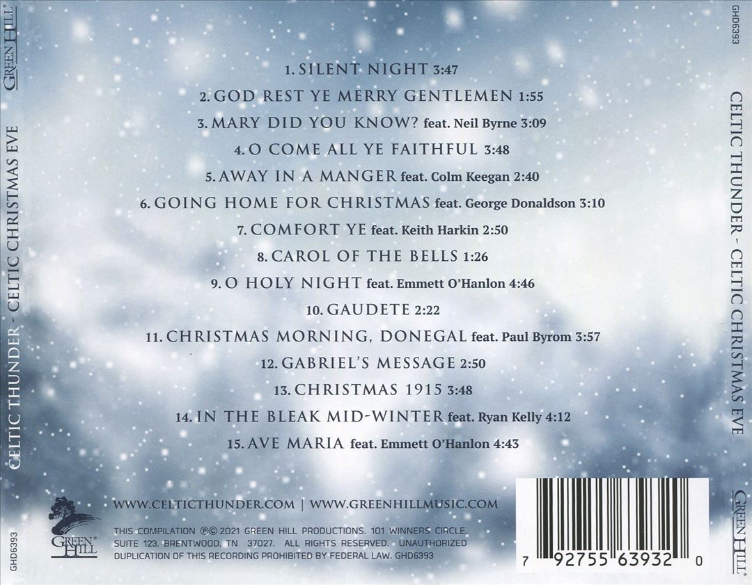 Celtic Christmas Eve cover art