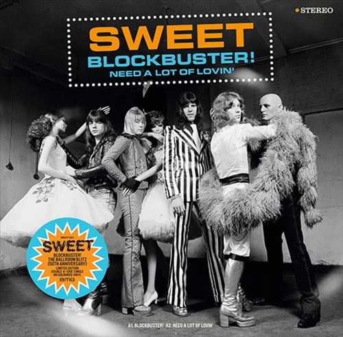 Blockbuster!/The Ballroom Blitz cover art
