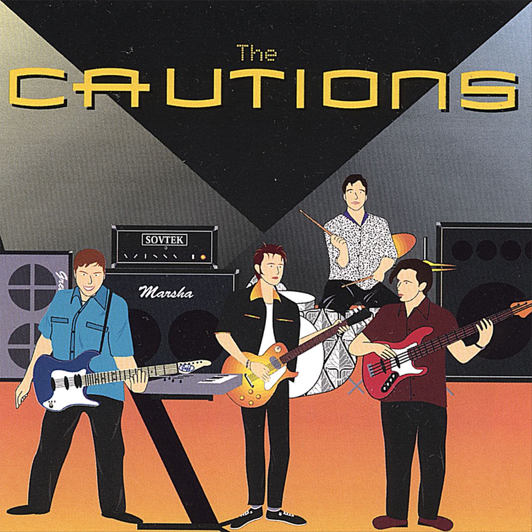 Cautions cover art
