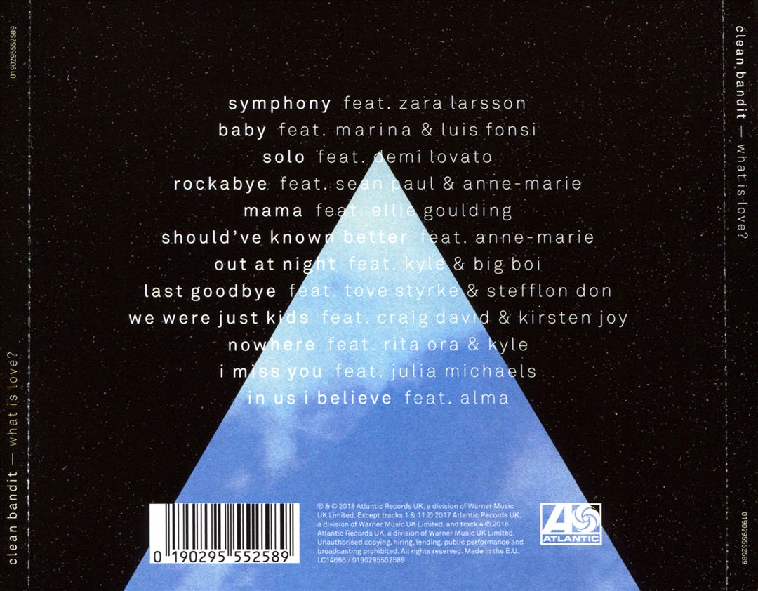 What Is Love? cover art