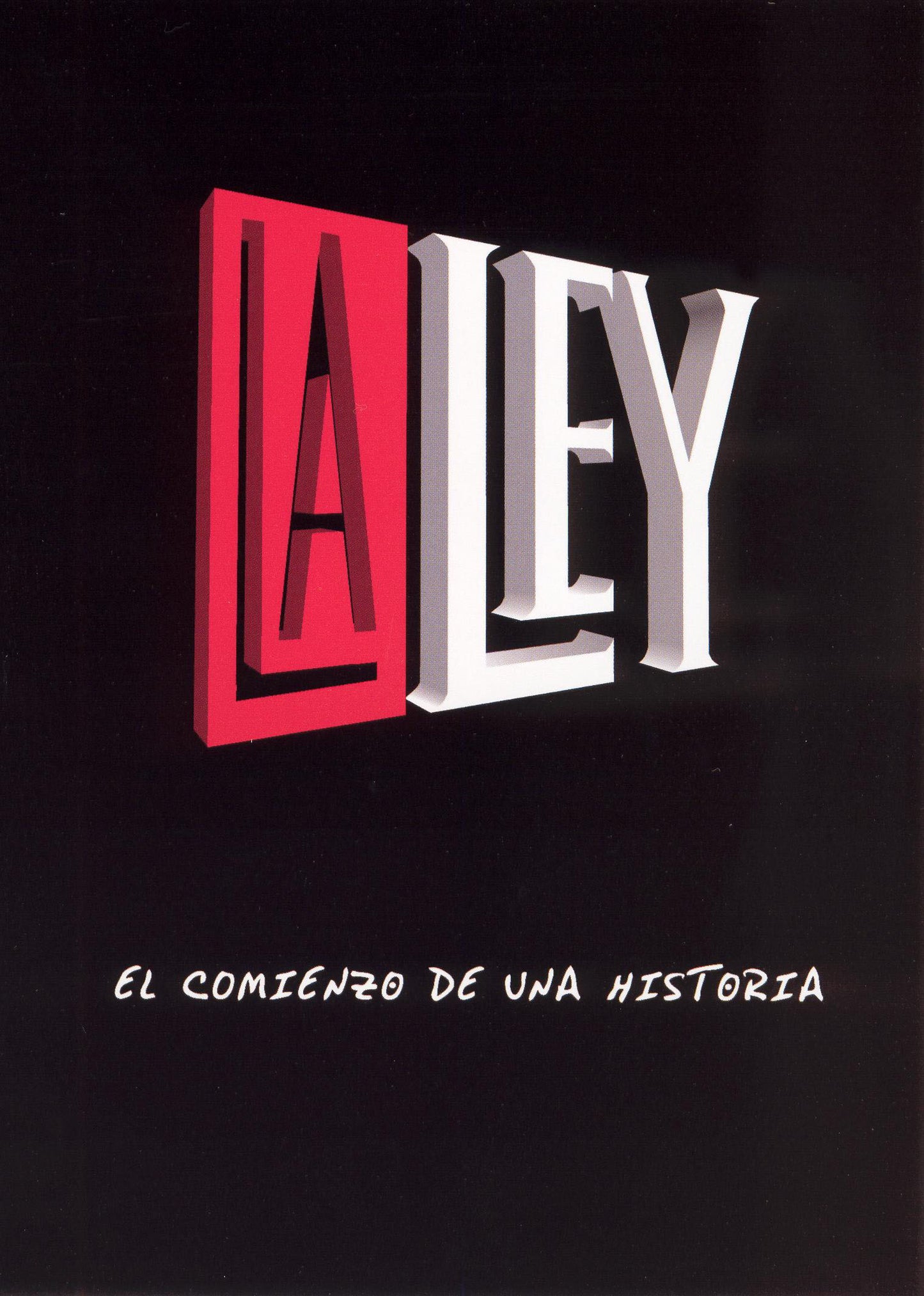 Ley: El Comienzo de una Historia cover art