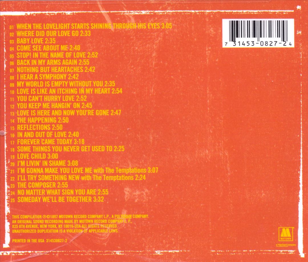 Ultimate Collection cover art