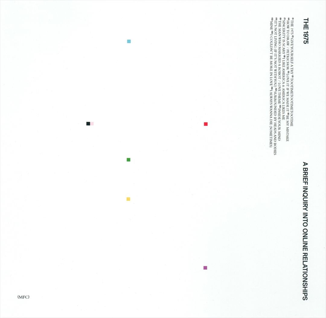 Brief Inquiry Into Online Relationships cover art