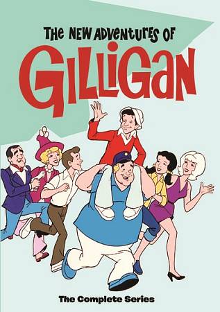 New Adventures of Gilligan cover art