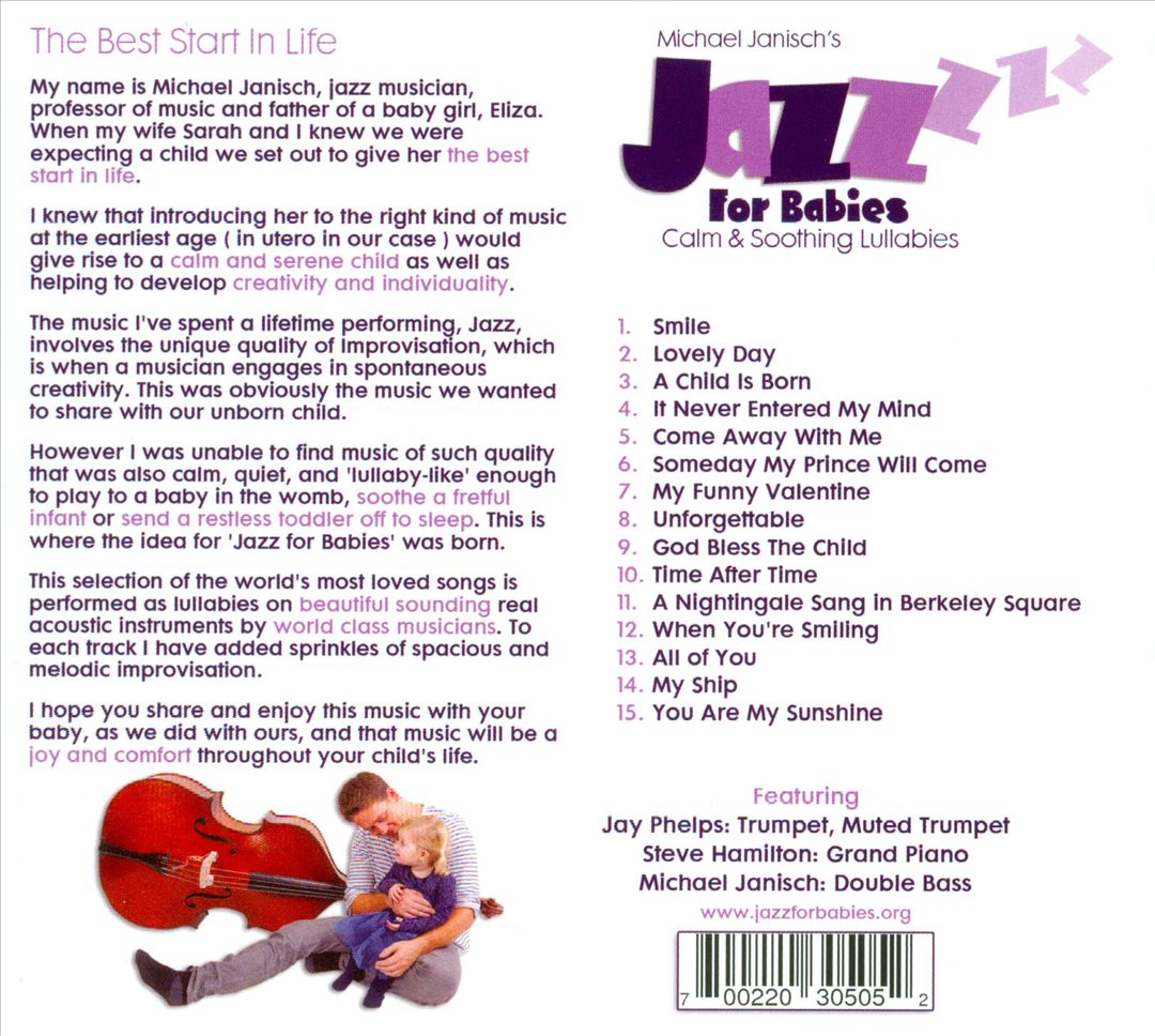 Jazz for Babies: The Trumpet Album cover art