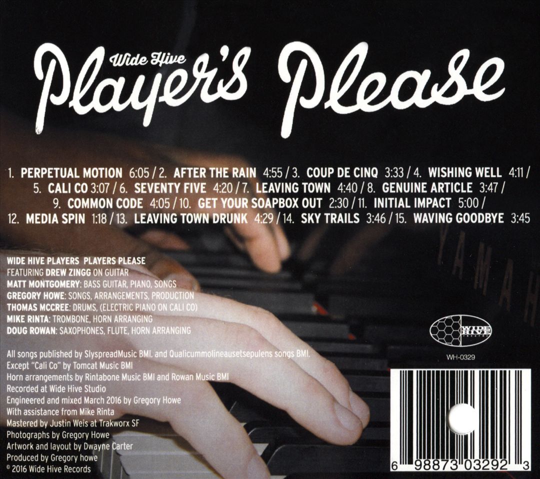 Players Please cover art