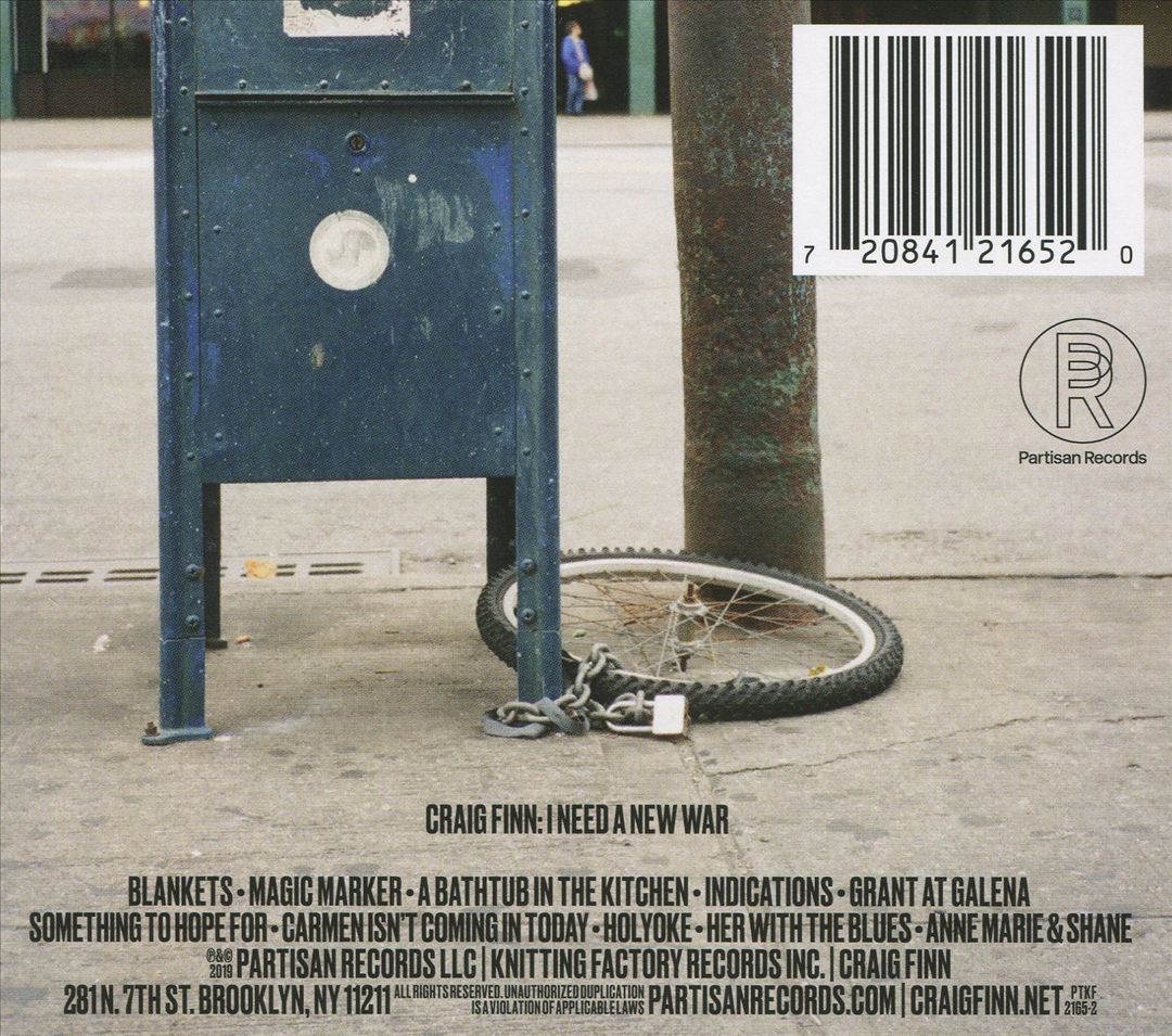 I Need a New War cover art
