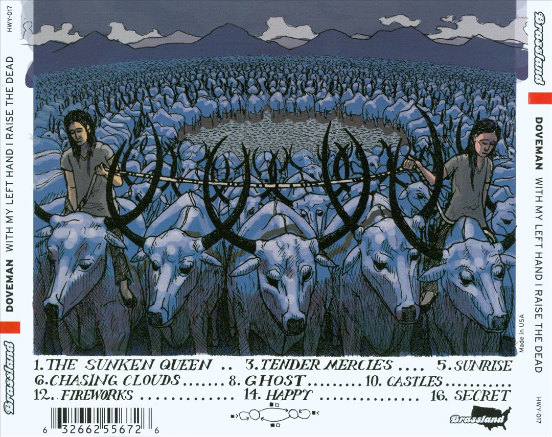 With My Left Hand I Raise the Dead cover art