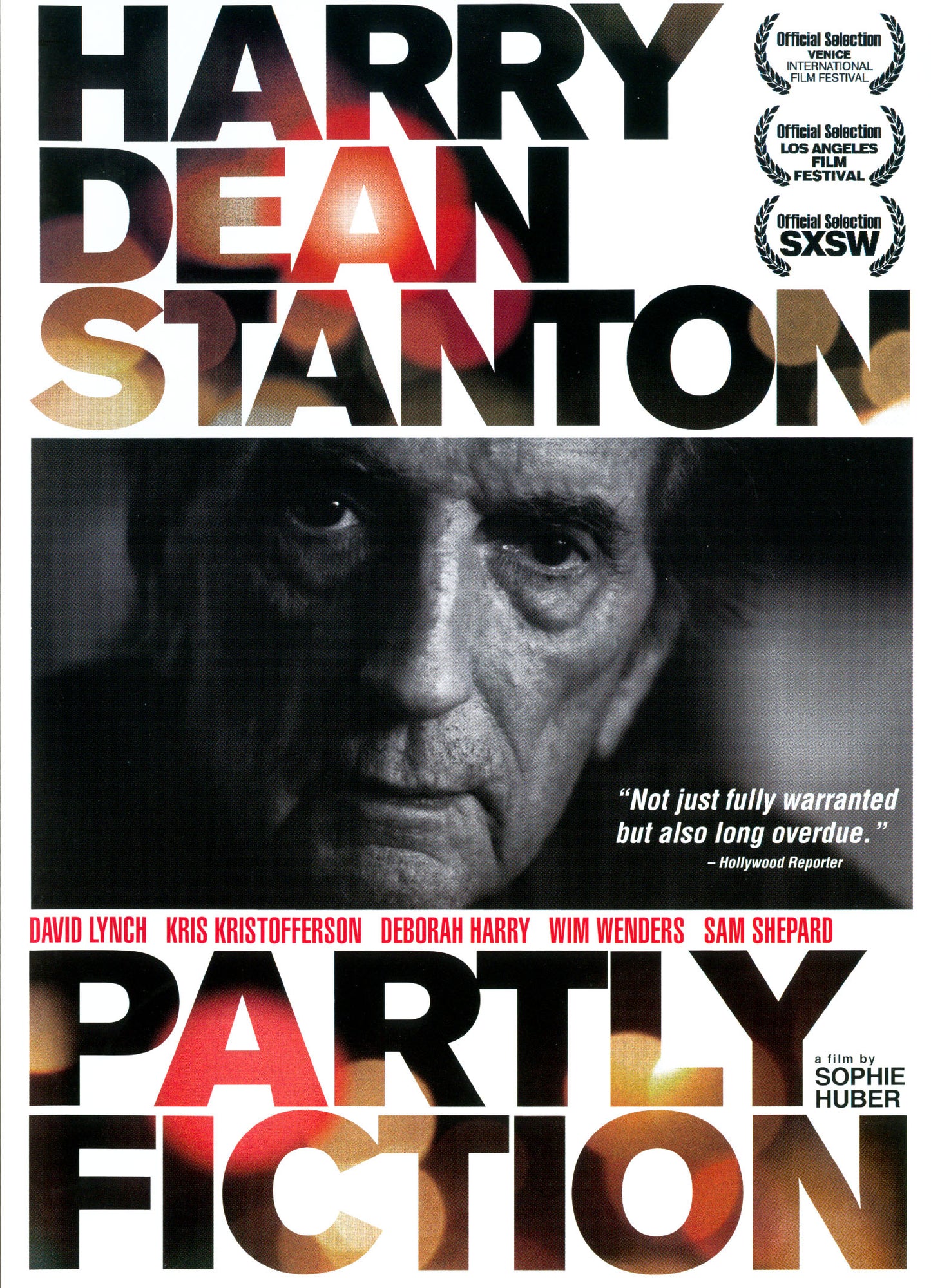 Harry Dean Stanton: Partly Fiction cover art