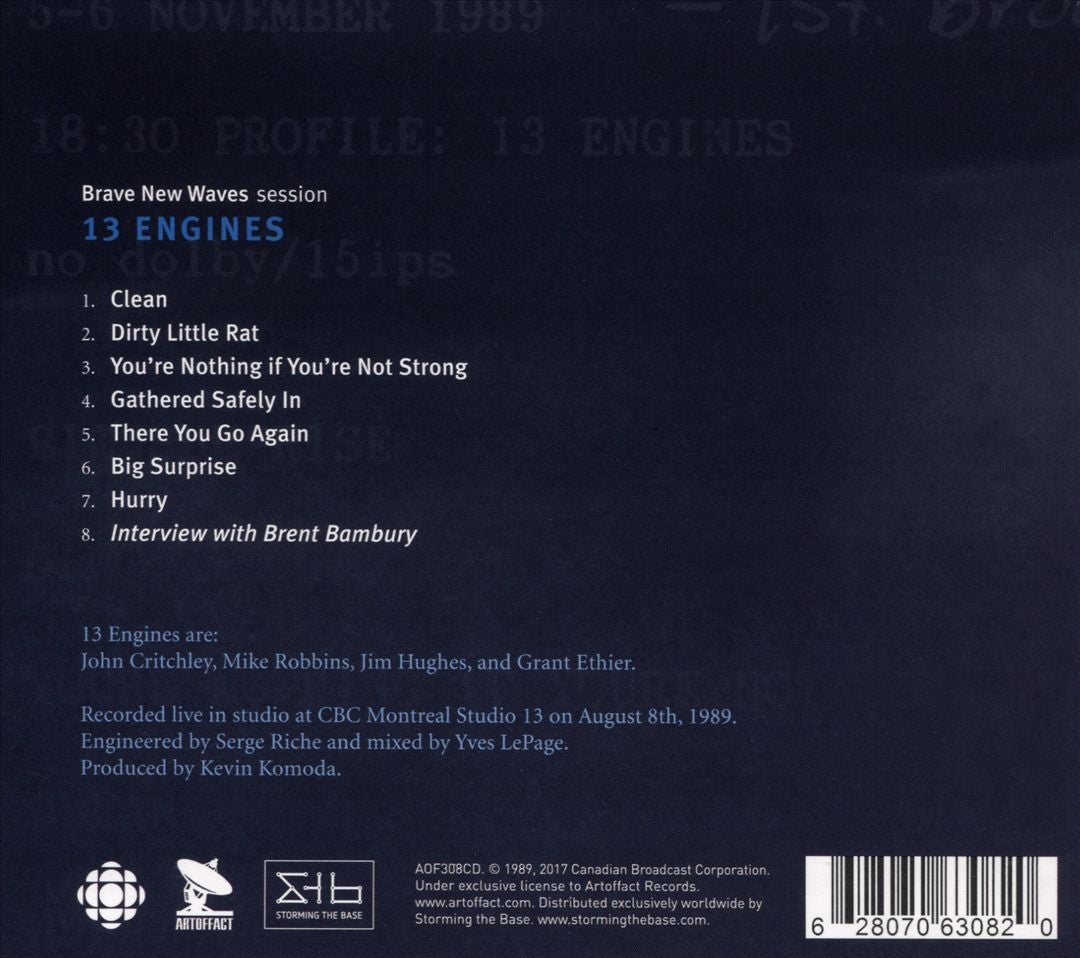 Brave New Waves Session cover art