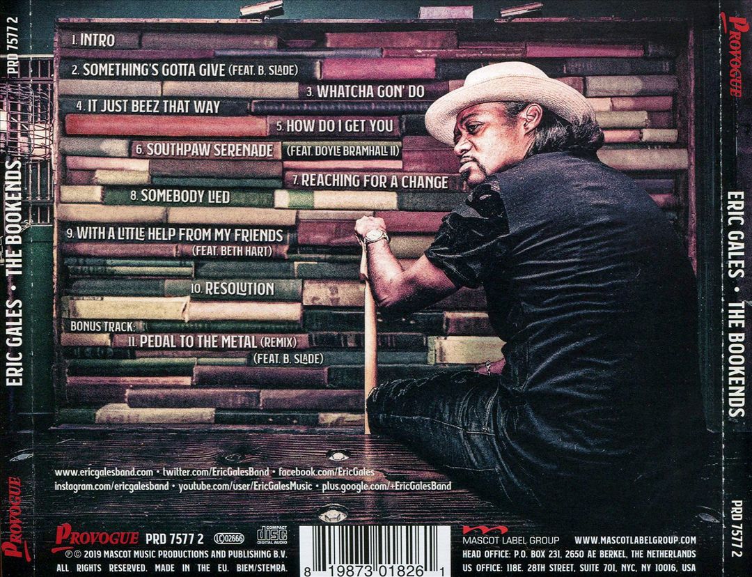 Bookends cover art