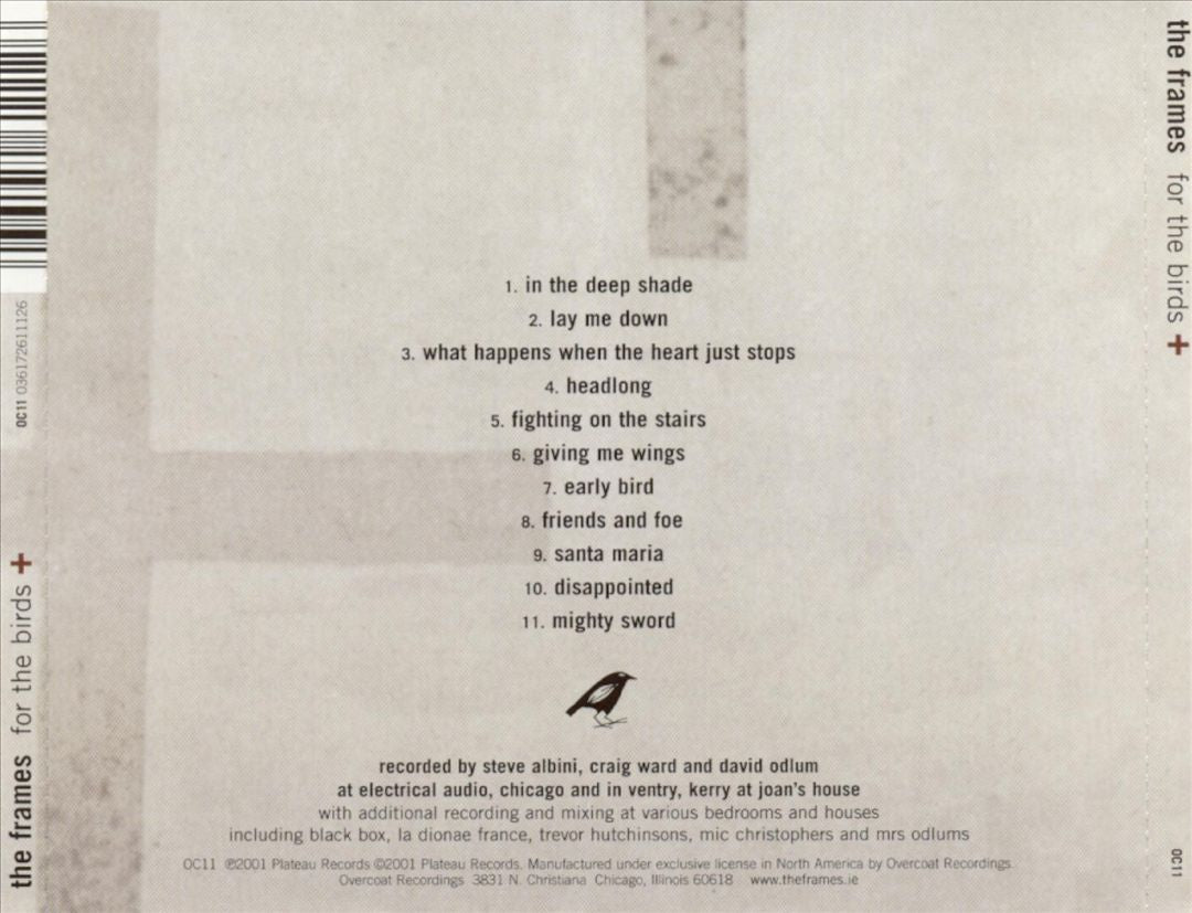 For the Birds cover art
