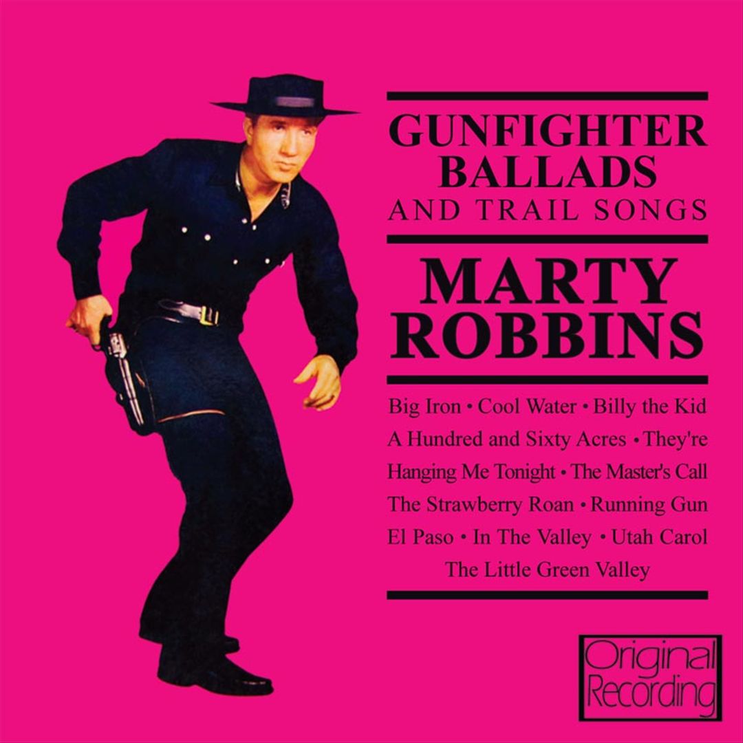 Gunfighter Ballads and Trail Songs cover art