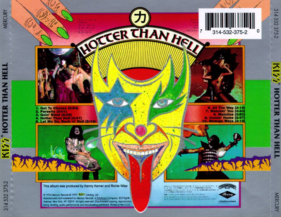 Hotter Than Hell cover art