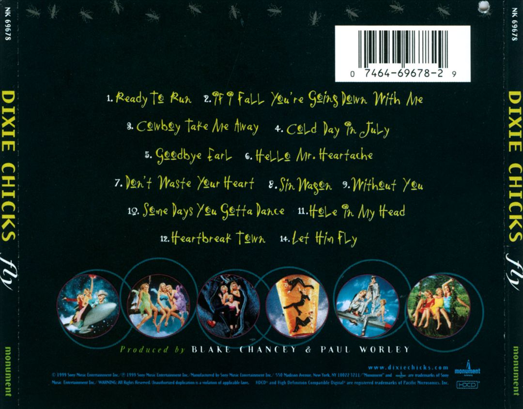 Fly cover art