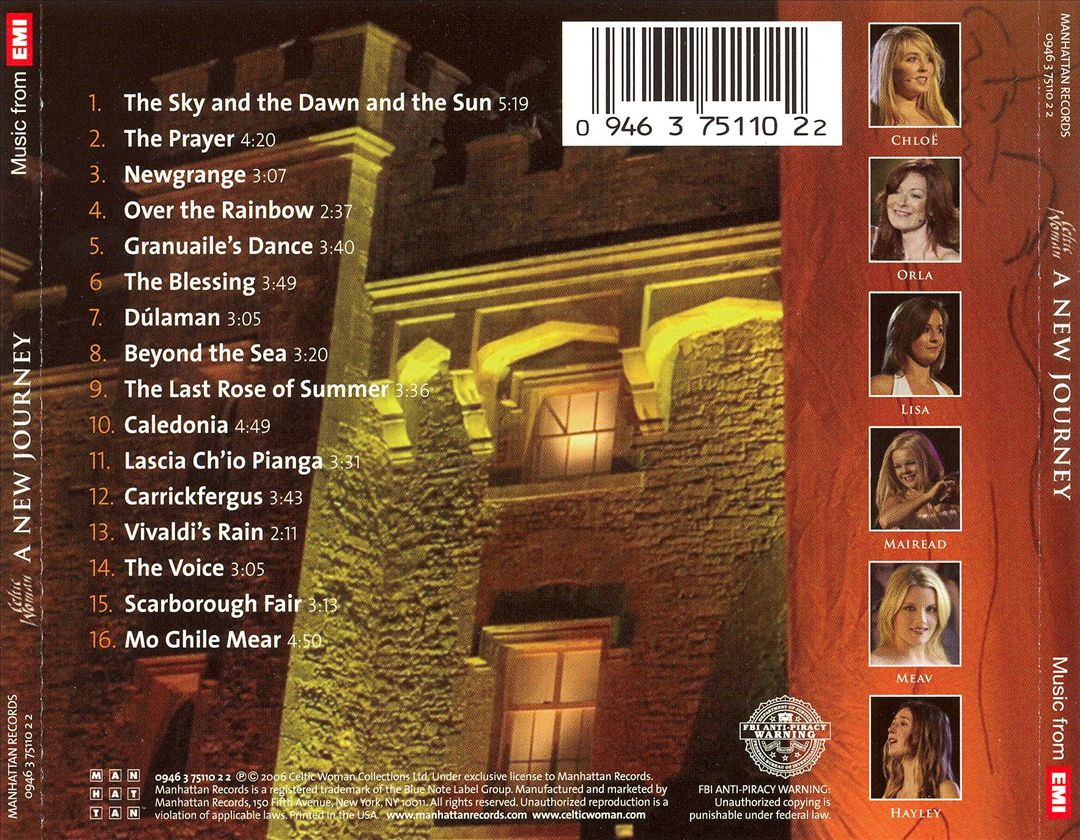 New Journey cover art