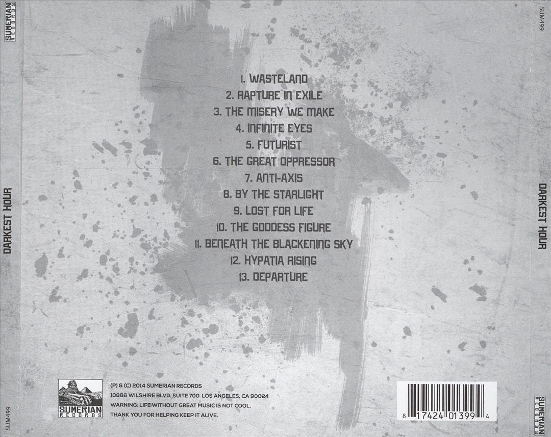 Darkest Hour cover art