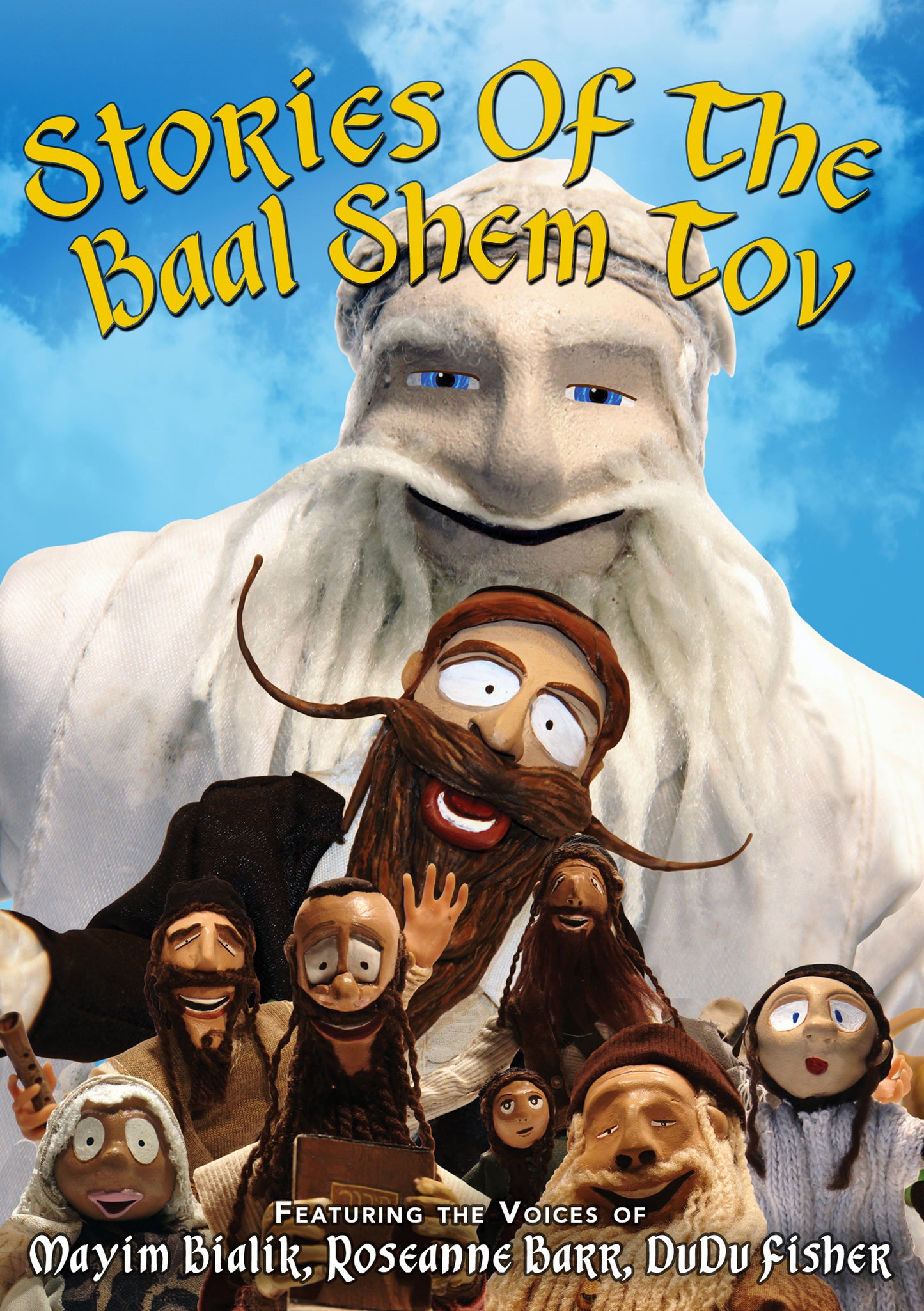 Stories of the Baal Shem Tov cover art