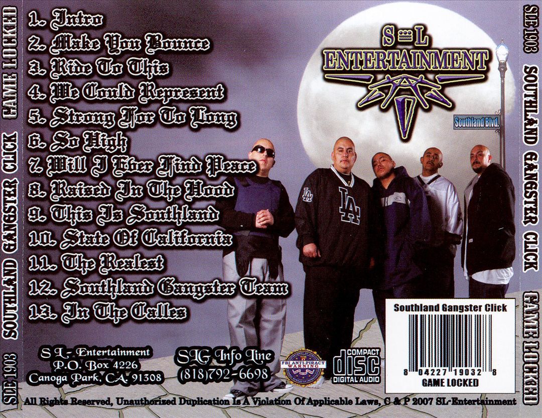 Game Locked cover art