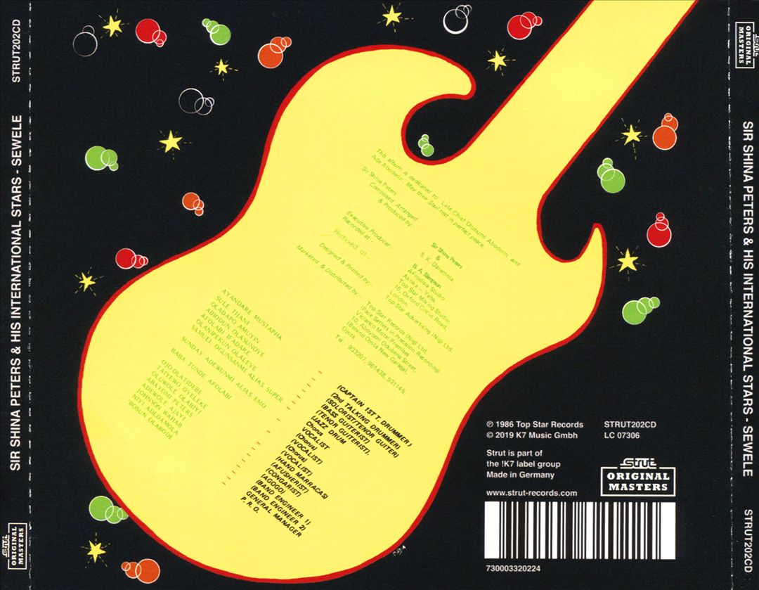 Sewele cover art