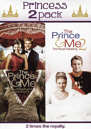 Princess 2 Pack: The Prince & Me/The Prince & Me 2: The Royal Wedding cover art
