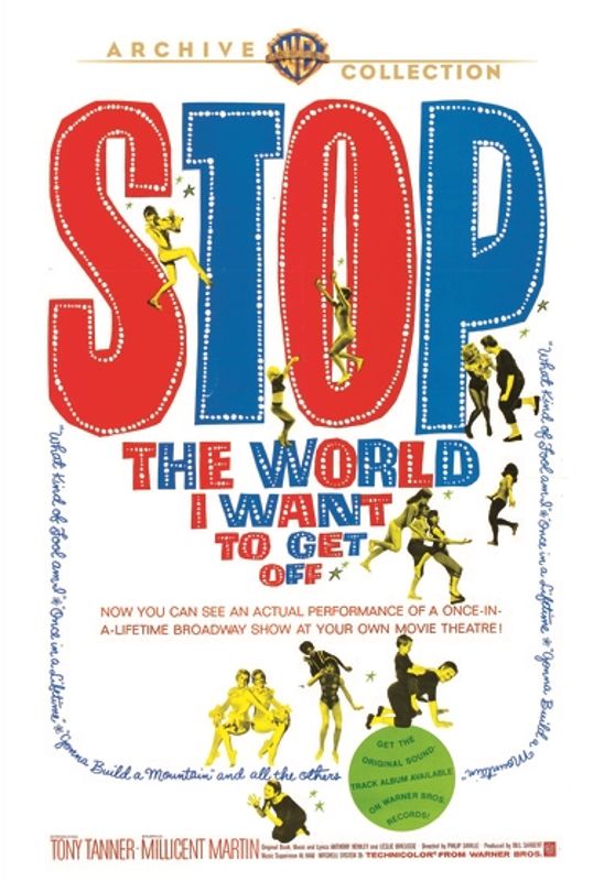 Stop the World, I Want to Get Off cover art
