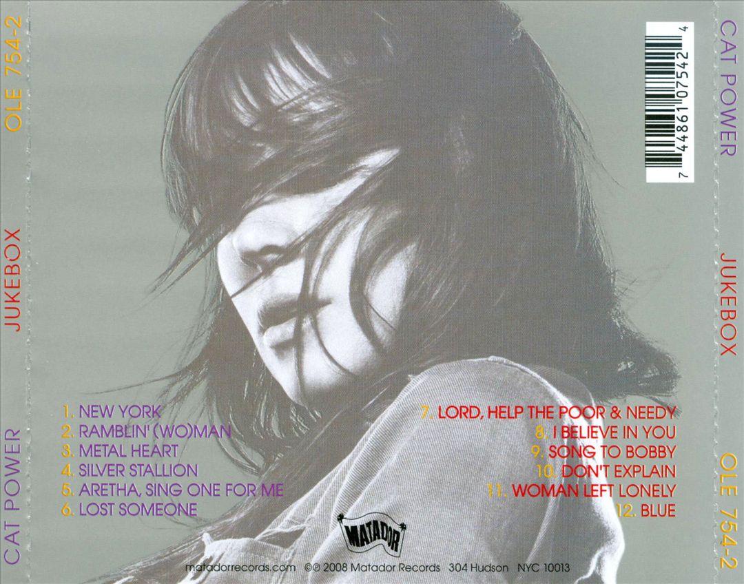 Jukebox cover art