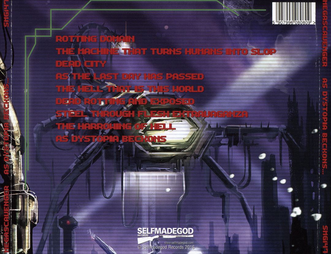 As Dystopia Beckons cover art