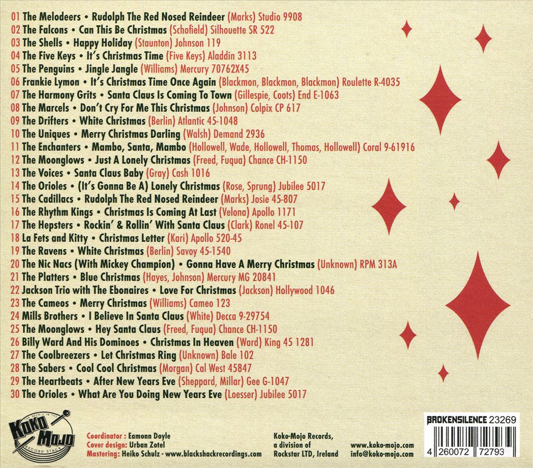 Lets Have a Doo Wop Christmas cover art