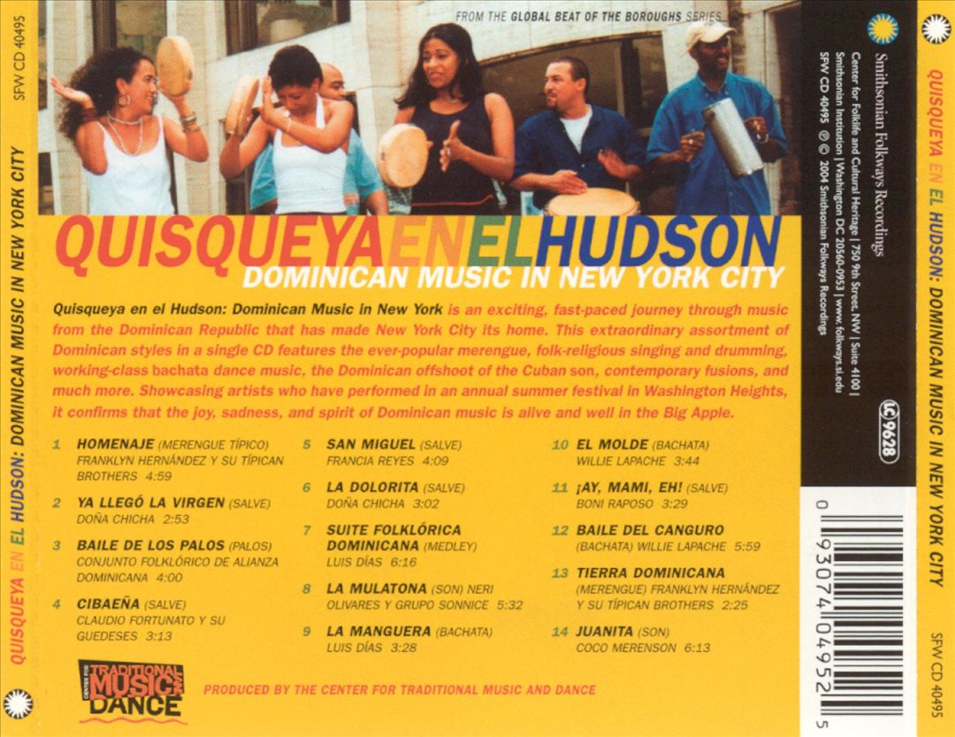 Quisqueya en el Hudson: Dominican Music in New York cover art