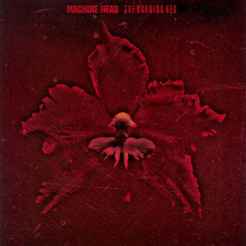 Burning Red cover art